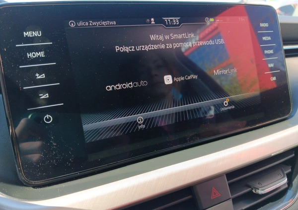 Skoda Kamiq cena 87900 przebieg: 31684, rok produkcji 2020 z Rzeszów małe 667